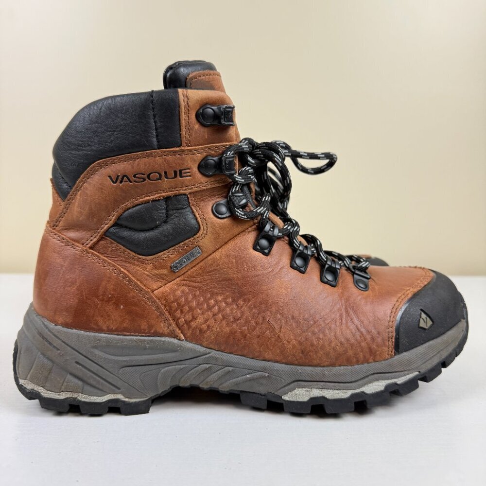 Vasque St. Elias FG GTX Hiking Boots Full Grain Leather GORE-TEX WaterProof